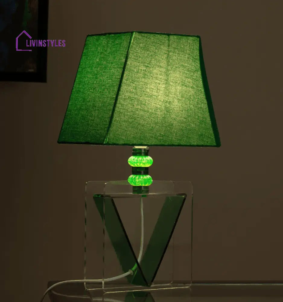 Inverta Green Lamp