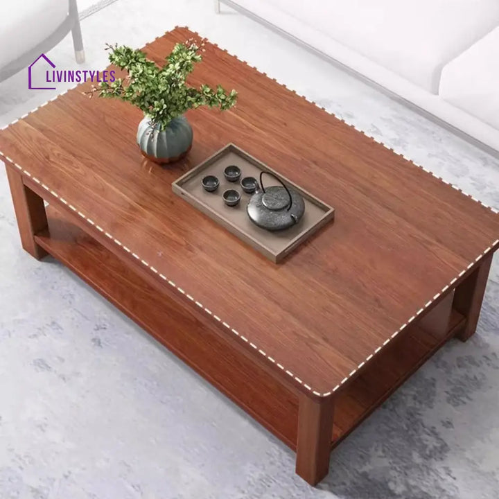 Ira Solid Wood Coffee Table for Living Room