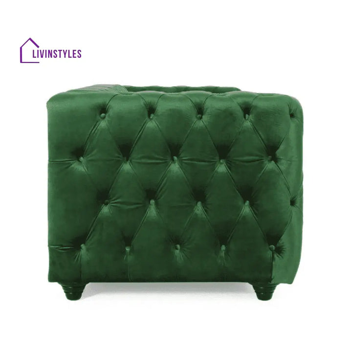 Irina 3 Seater Sofa in blue colour