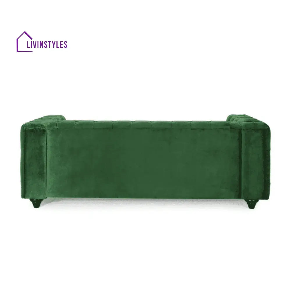 Irina 3 Seater Sofa in blue colour