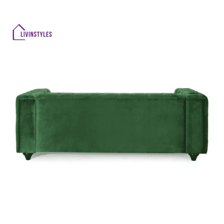 Irina 3 Seater Sofa in blue colour