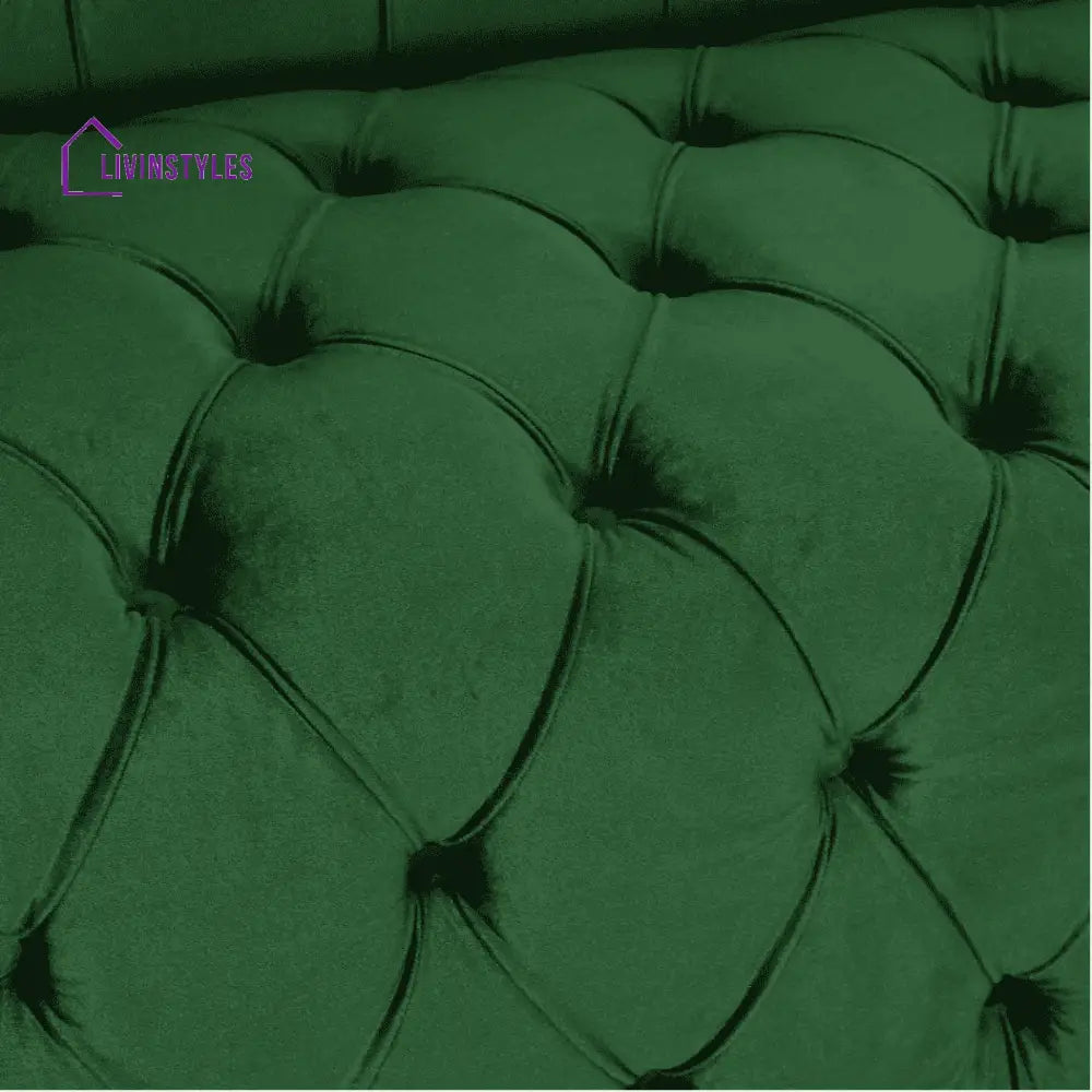 Irina 3 Seater Sofa in blue colour