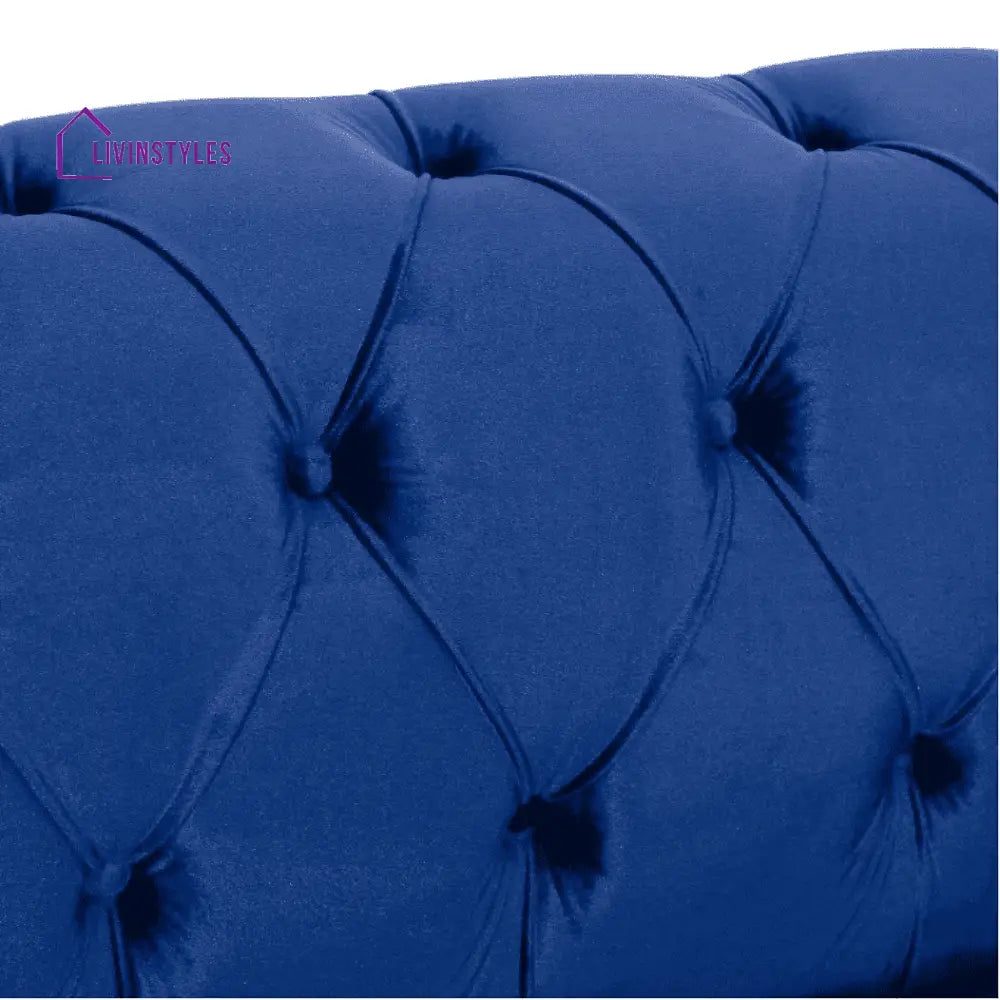 Irina 3 Seater Sofa in blue colour