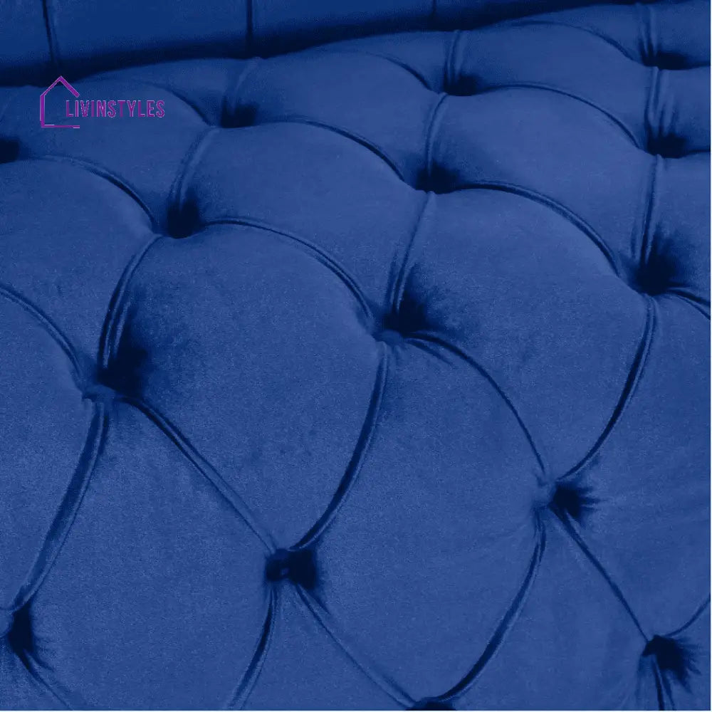 Irina 3 Seater Sofa in blue colour