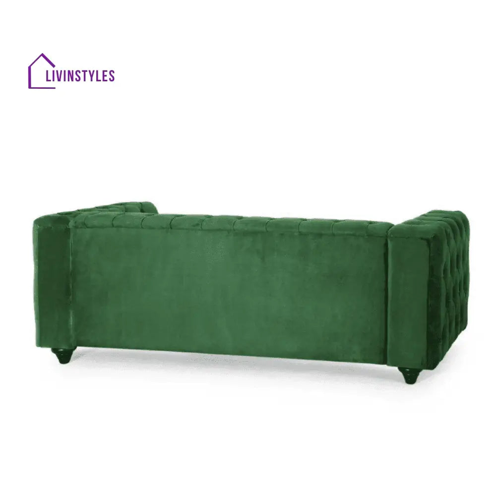 Irina 3 Seater Sofa in blue colour