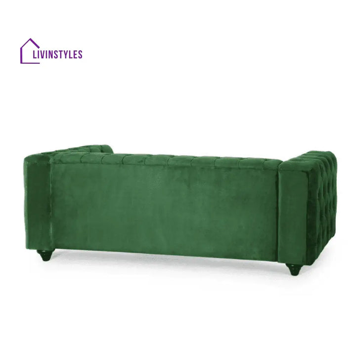 Irina 3 Seater Sofa in blue colour