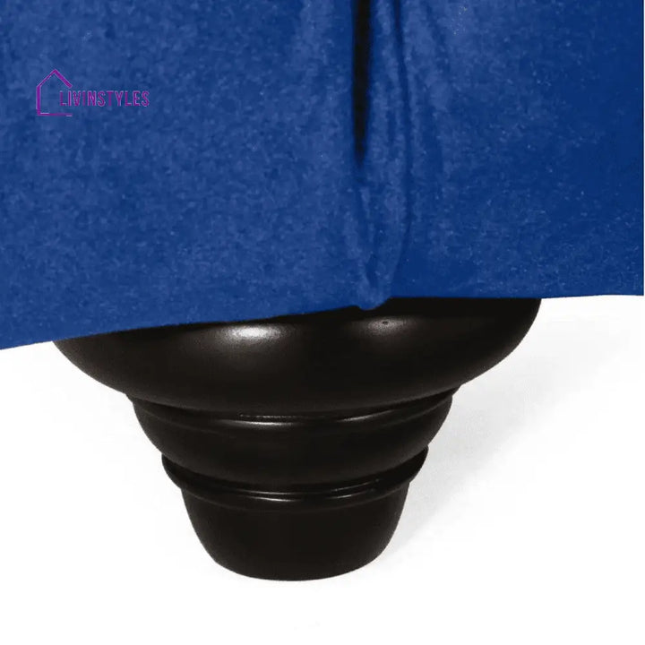 Irina 3 Seater Sofa in blue colour