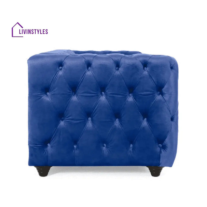 Irina 3 Seater Sofa in blue colour