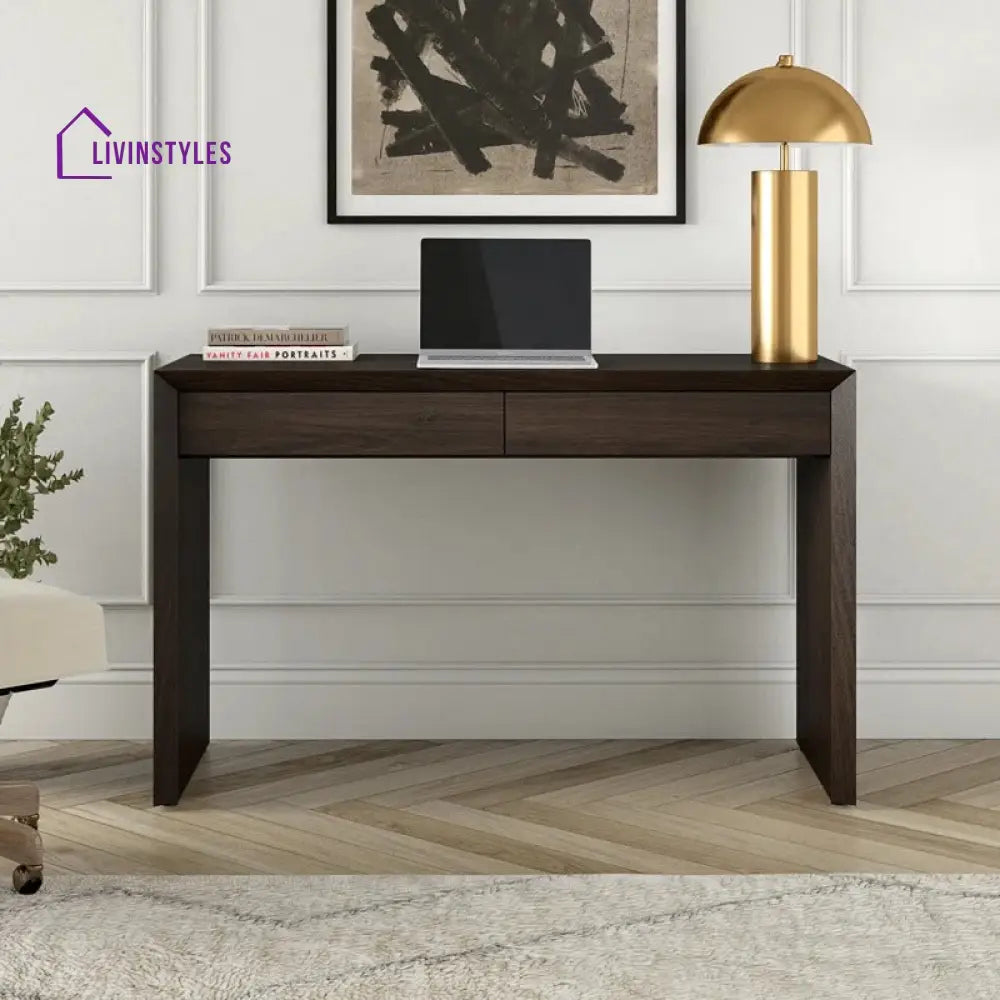 Irina Solid Sheesham Wood Study Table for Students