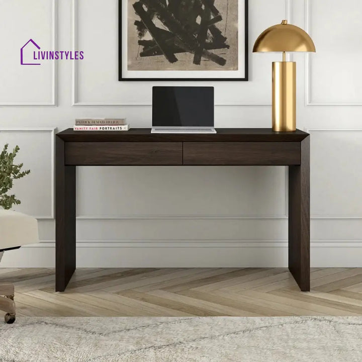 Irina Solid Sheesham Wood Study Table for Students