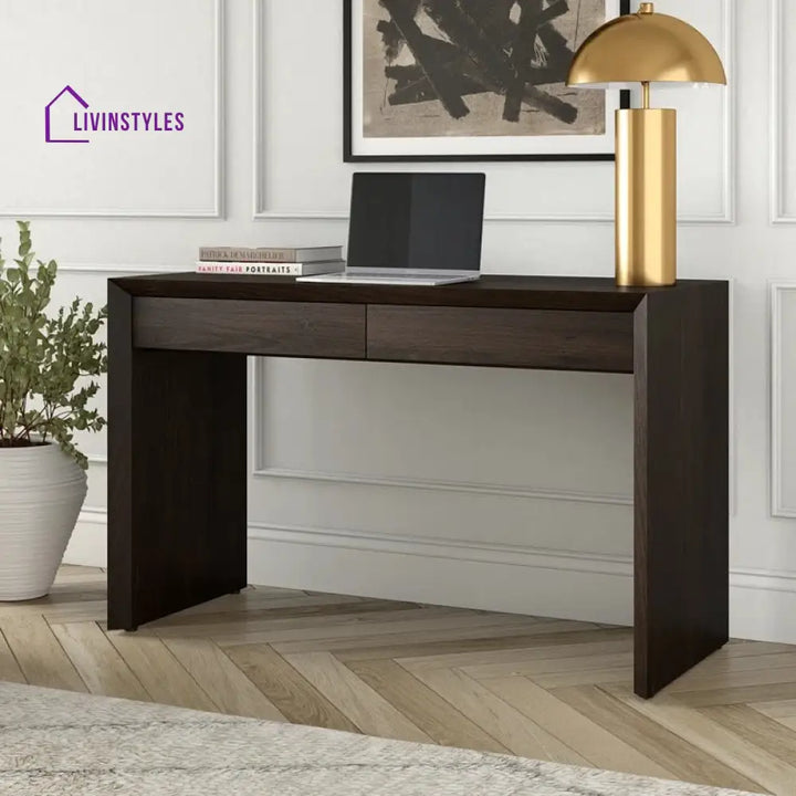 Irina Solid Sheesham Wood Study Table for Students