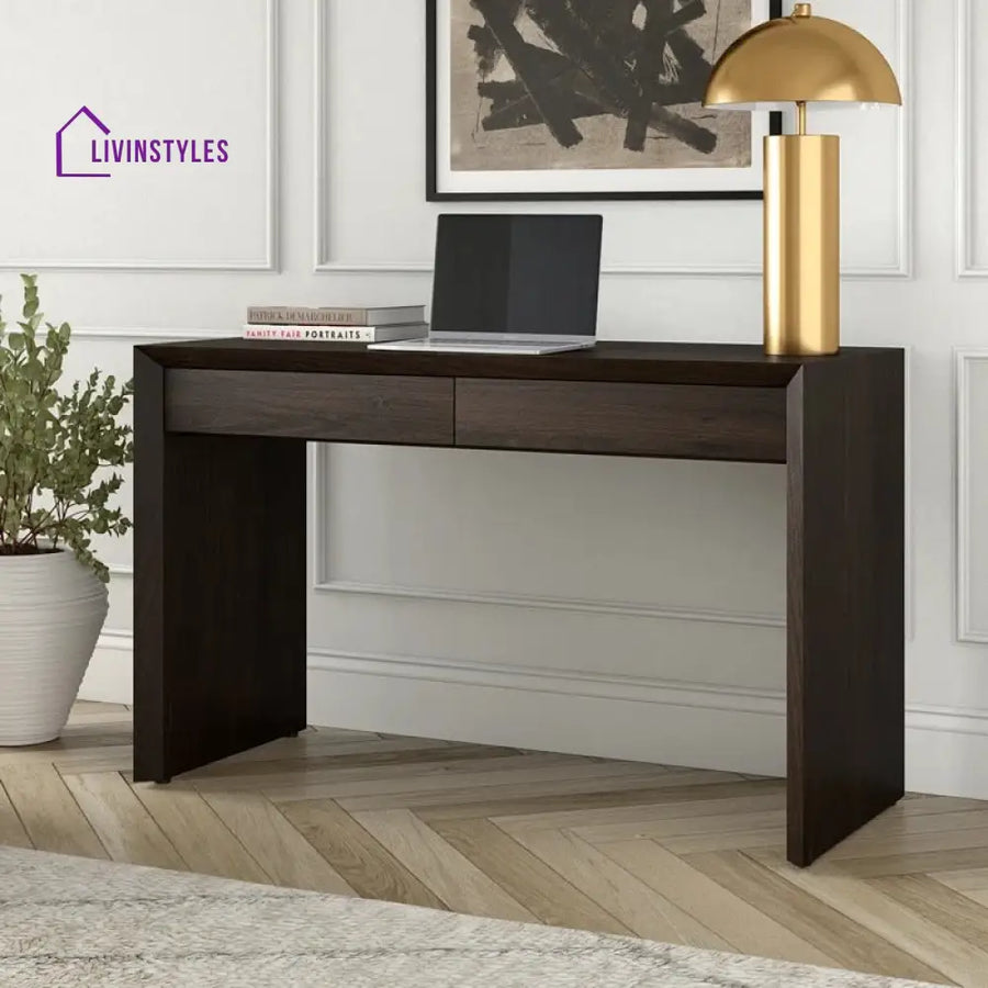 Irina Solid Sheesham Wood Study Table for Students
