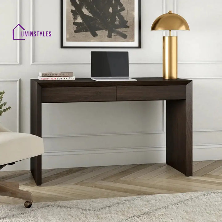 Irina Solid Sheesham Wood Study Table for Students