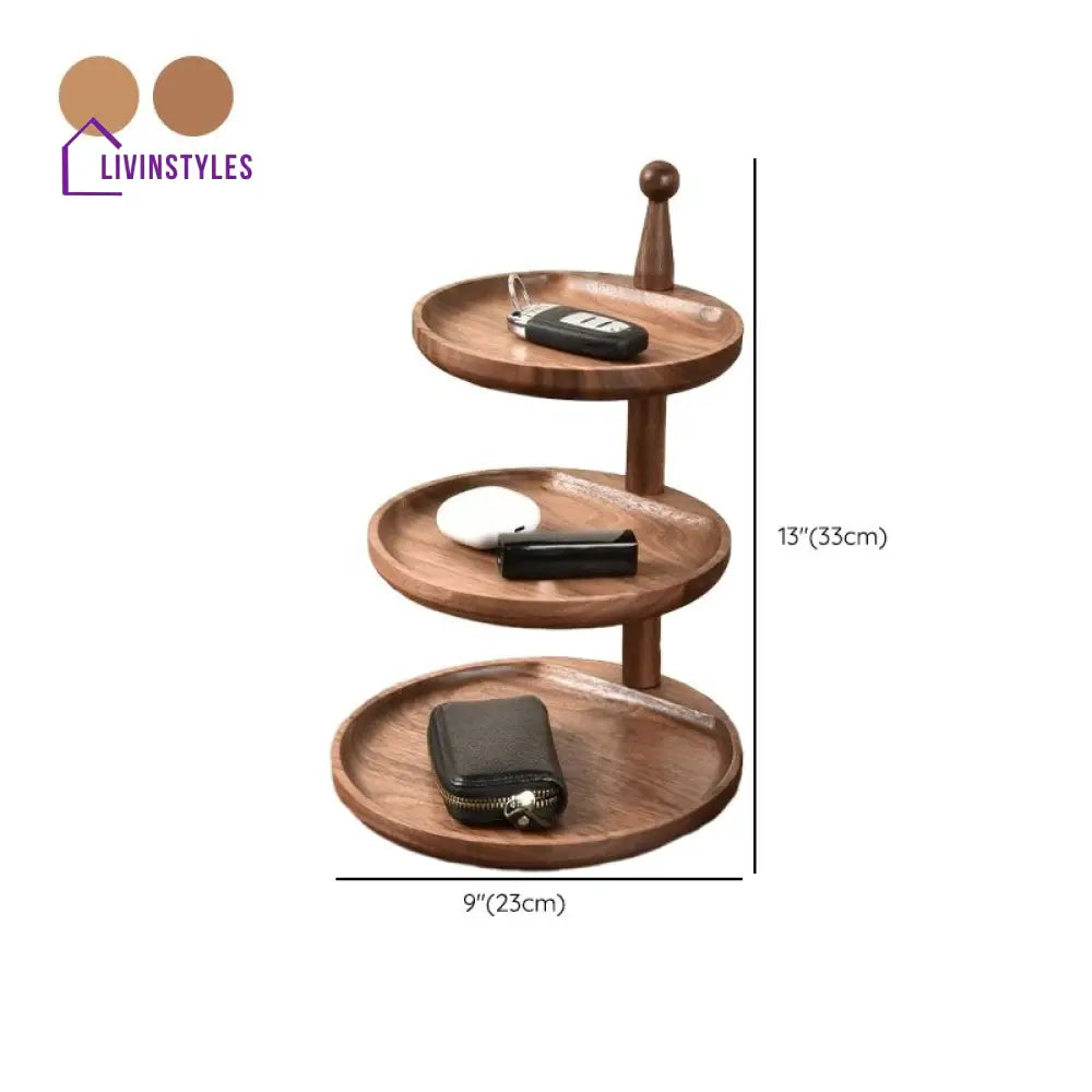 Irina Solid Wood Storage Shelves