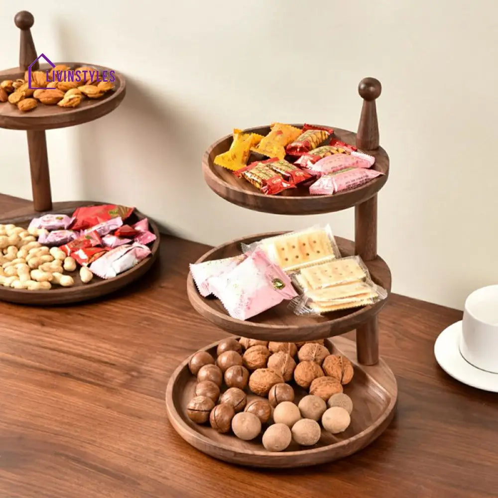 Irina Solid Wood Storage Shelves