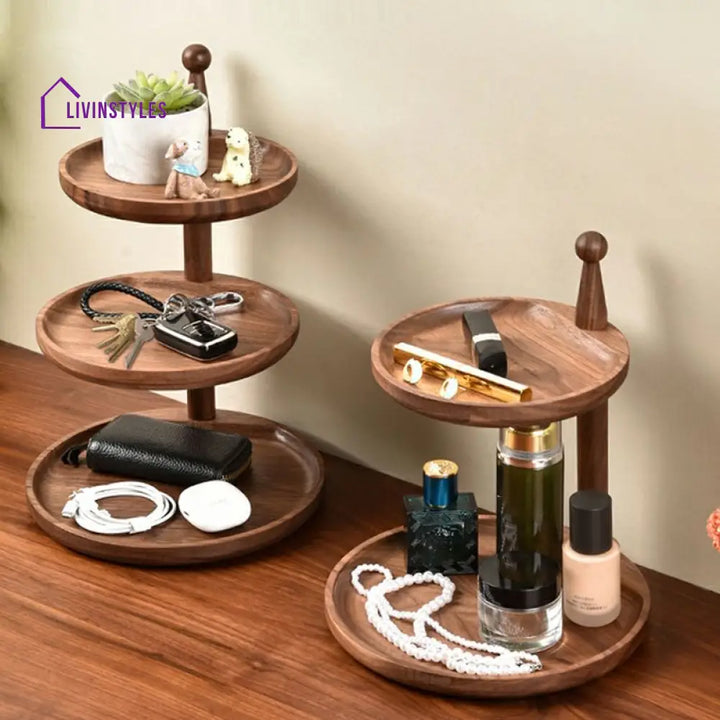 Irina Solid Wood Storage Shelves