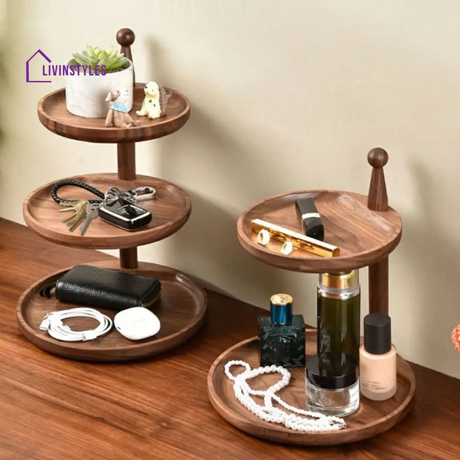 Irina Solid Wood Storage Shelves