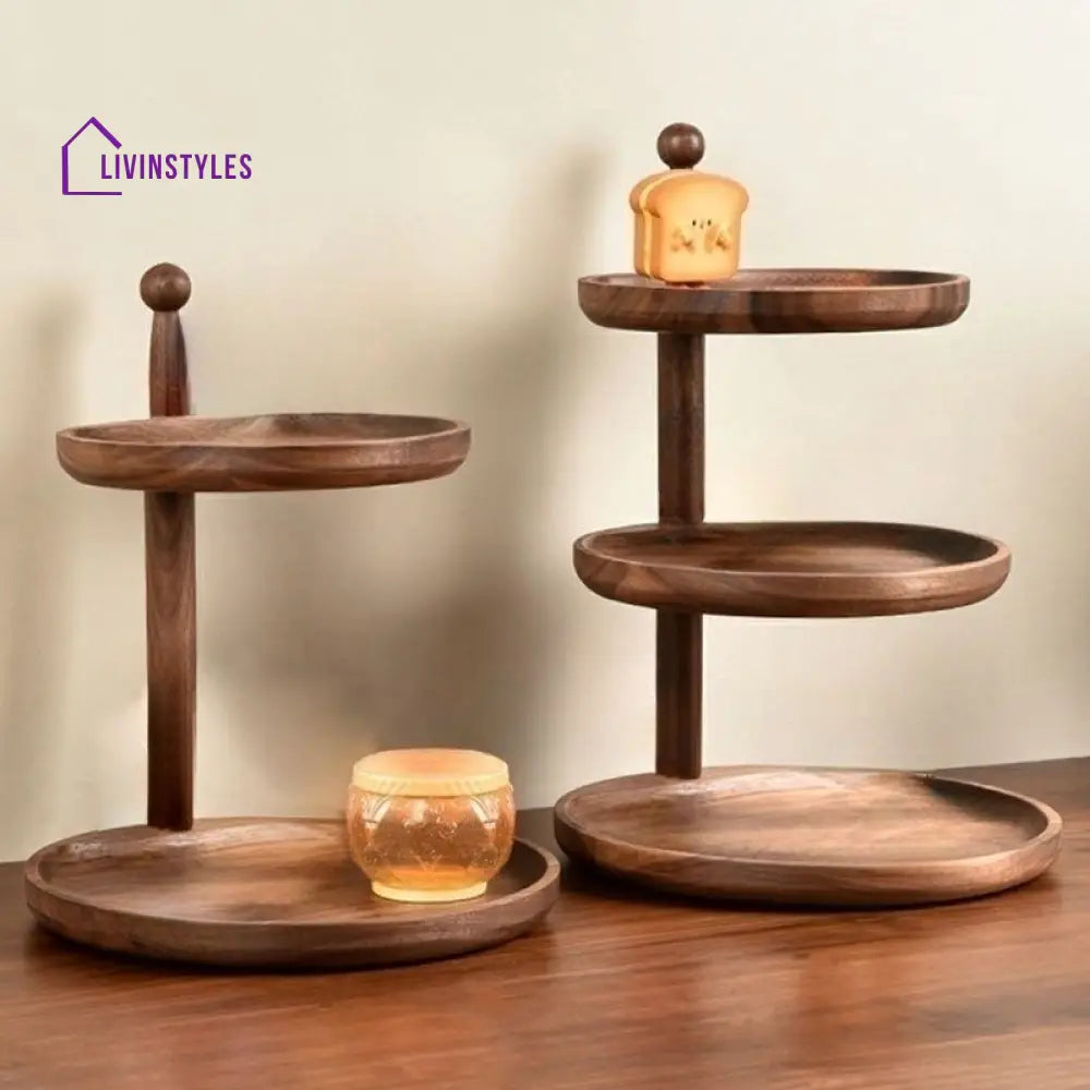 Irina Solid Wood Storage Shelves
