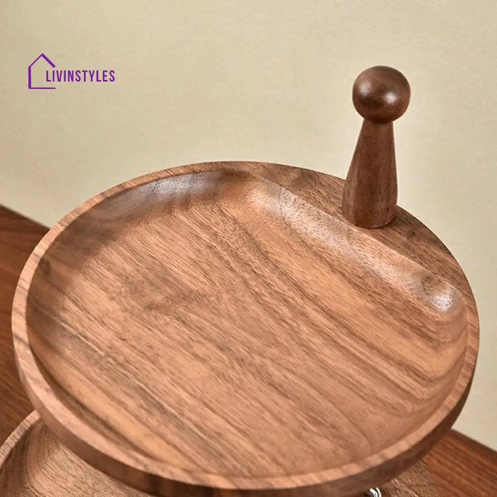 Irina Solid Wood Storage Shelves