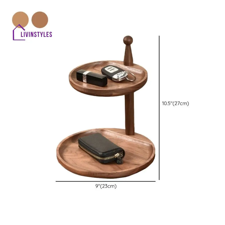 Irina Solid Wood Storage Shelves