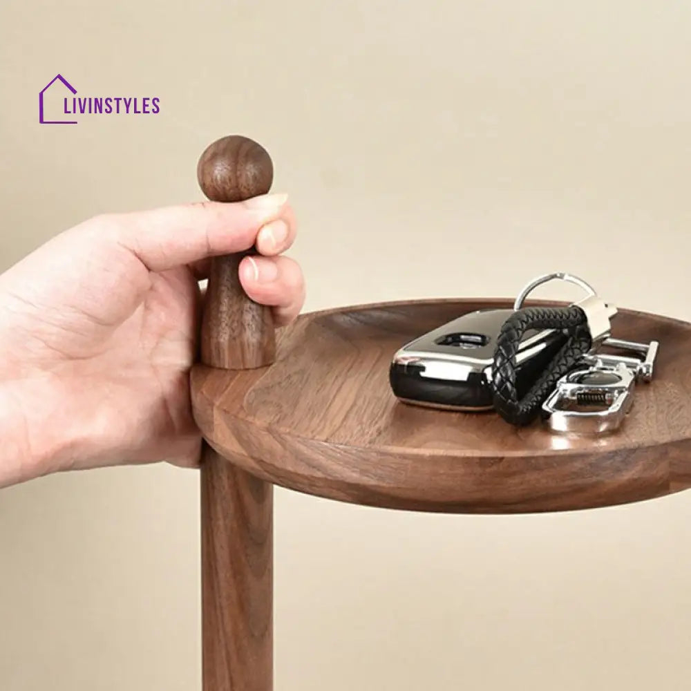 Irina Solid Wood Storage Shelves
