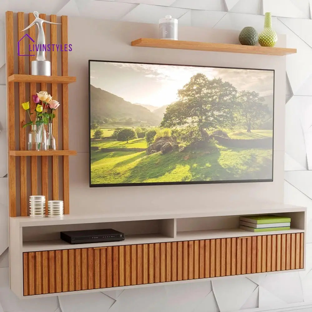 Irina Wall Mounted Tv Unit Stand for Living Room