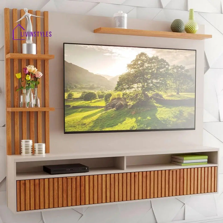 Irina Wall Mounted Tv Unit Stand for Living Room