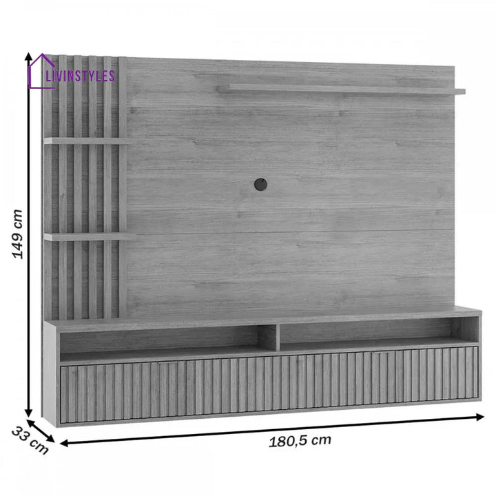 Irina Wall Mounted Tv Unit Stand for Living Room