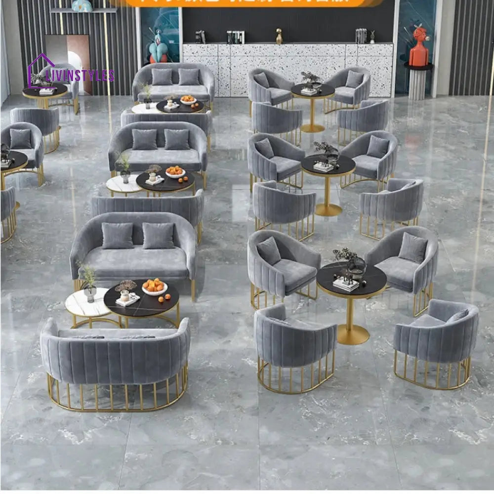 Irisha Living Room Chair | Metal Frame