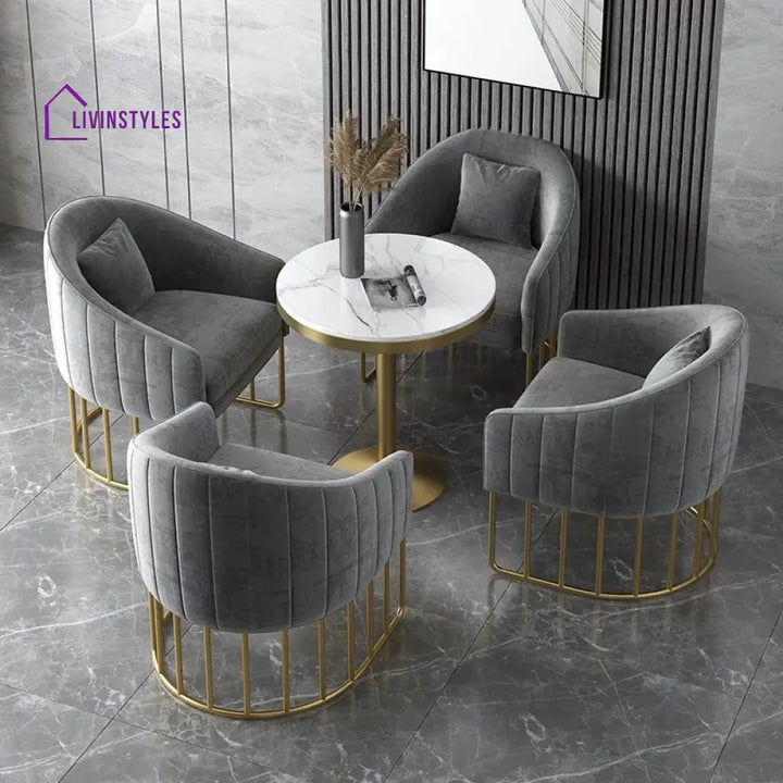 Irisha Living Room Chair | Metal Frame