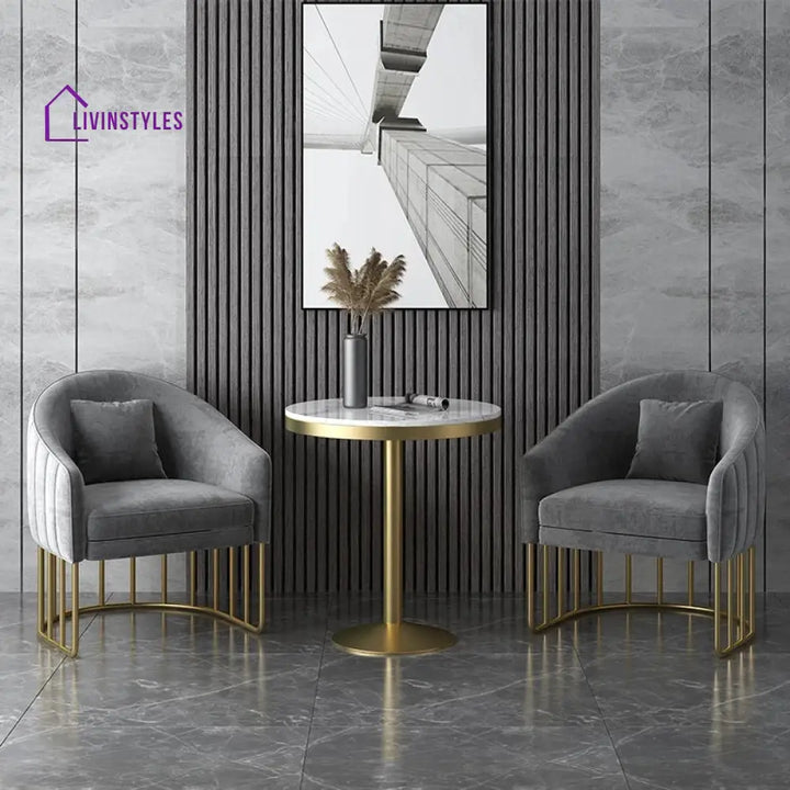 Irisha Living Room Chair | Metal Frame