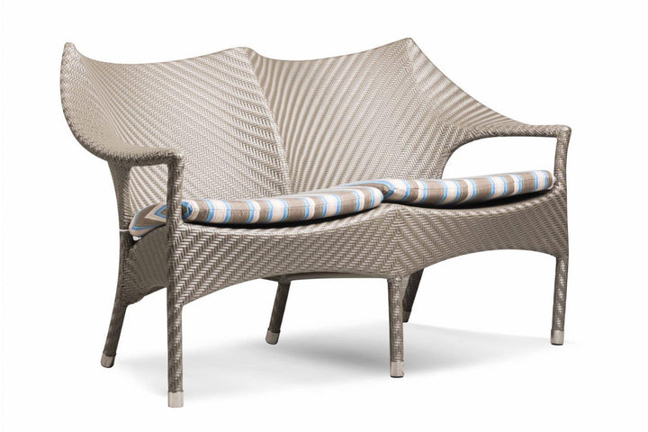 María Outdoor Sofa Set 2 Seater , 2 Single seater and 1 Center Table (Beige)