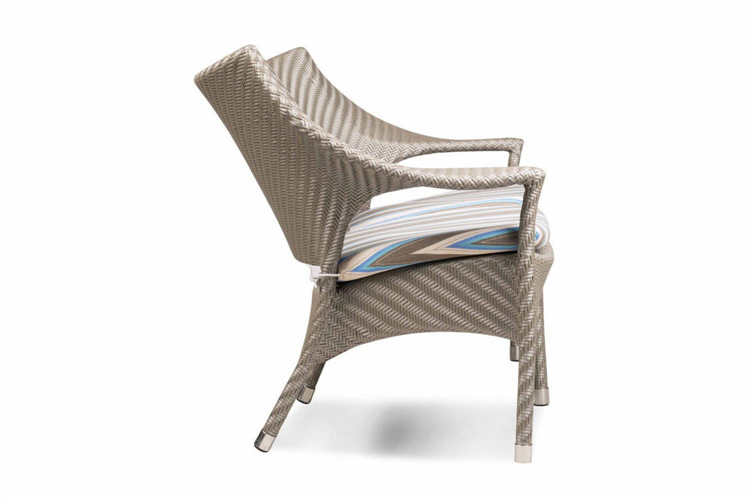 María Outdoor Sofa Set 2 Seater , 2 Single seater and 1 Center Table (Beige)