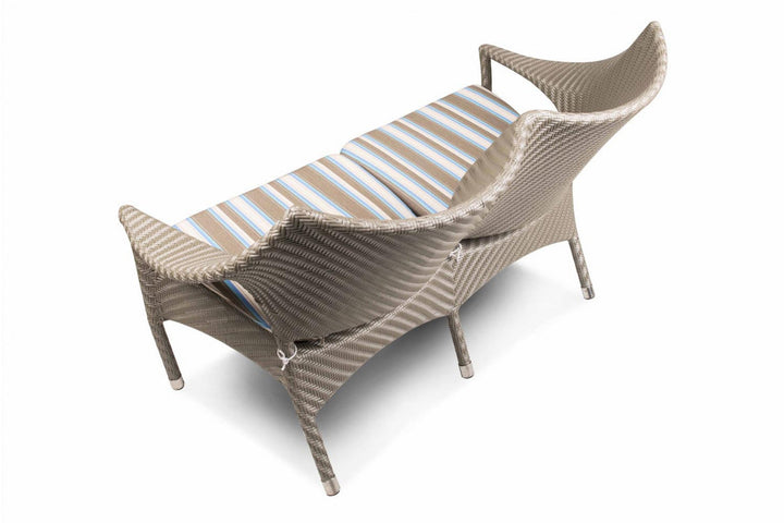 María Outdoor Sofa Set 2 Seater , 2 Single seater and 1 Center Table (Beige)