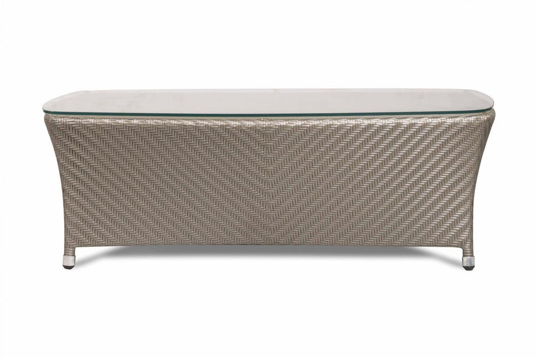 María Outdoor Sofa Set 2 Seater , 2 Single seater and 1 Center Table (Beige)