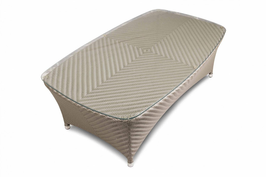 María Outdoor Sofa Set 2 Seater , 2 Single seater and 1 Center Table (Beige)