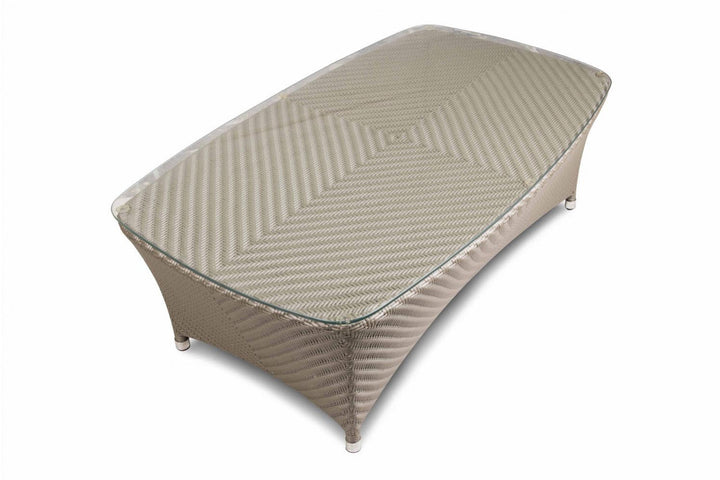 María Outdoor Sofa Set 2 Seater , 2 Single seater and 1 Center Table (Beige)