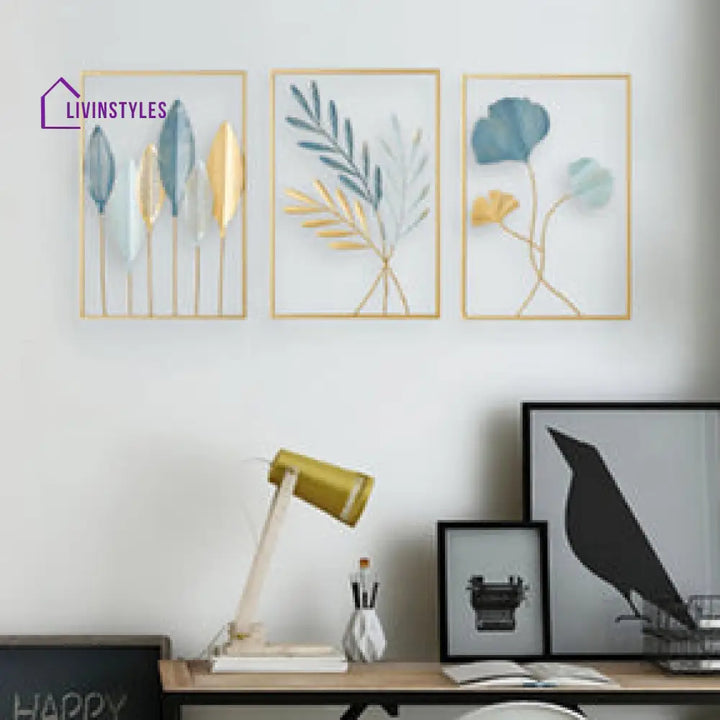 Isaac Metal Wall Art