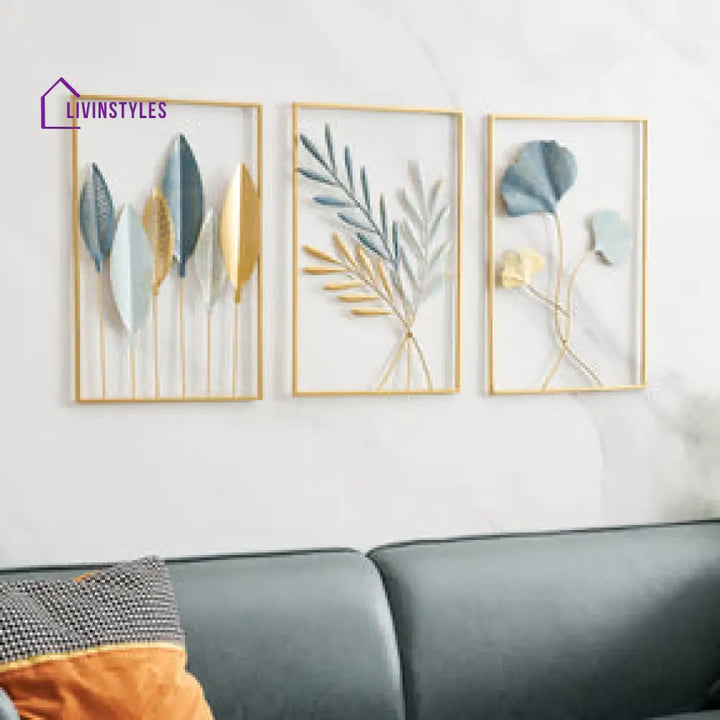 Isaac Metal Wall Art