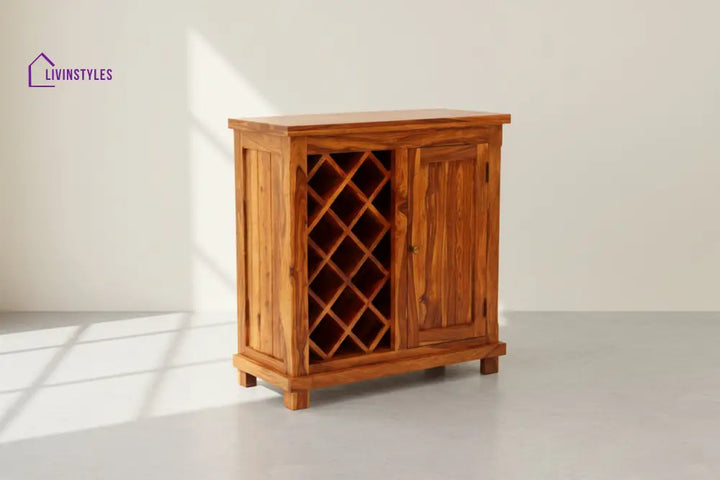 Isabel Modern Wooden Bar Cabinet Bar Cabinet