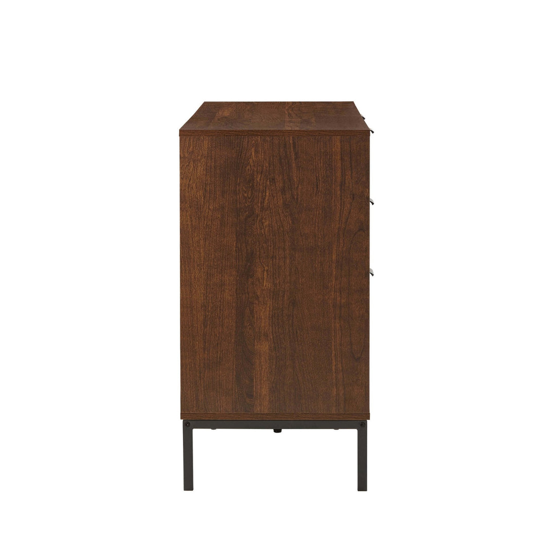 Eliseo 6 Drawer Chest - Walnut Chest of Drawers