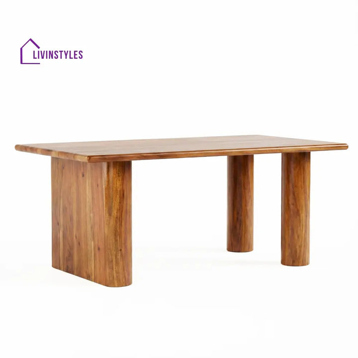 Santorini 6 Seater Dining Table - Furniture