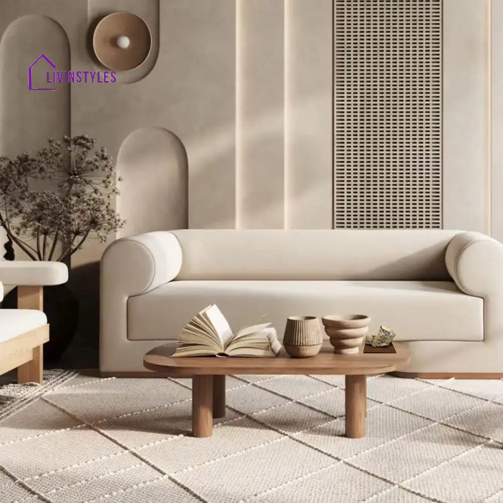Isha Solid Wood Coffee Table for Living Room