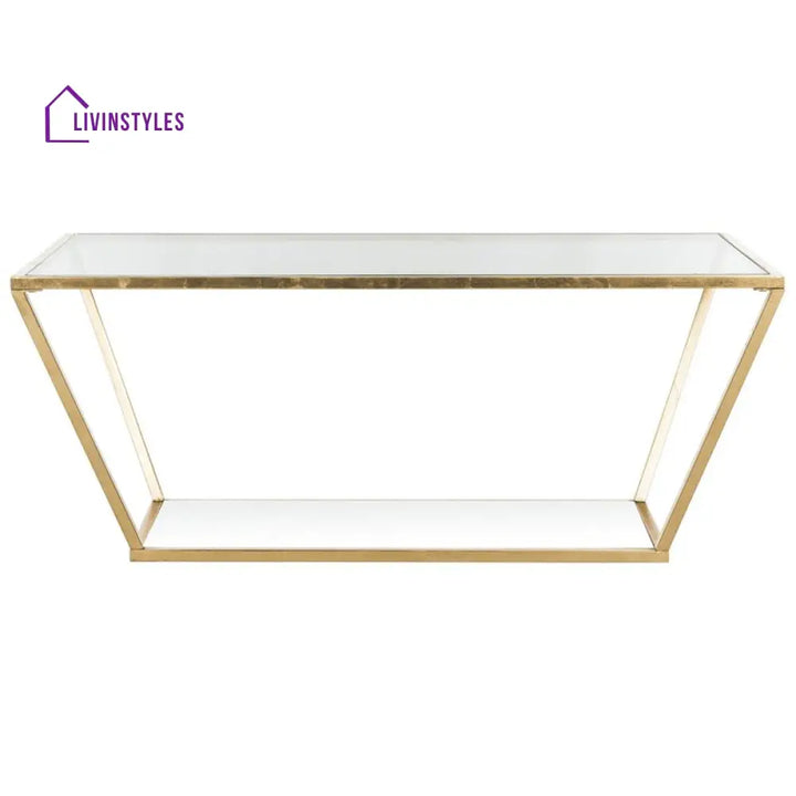 Ishaan Metal Coffee Table For Living Room