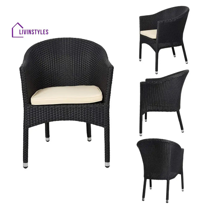 Ishani 3-Piece Outdoor Rattan Wicker Patio Set - Patio Set