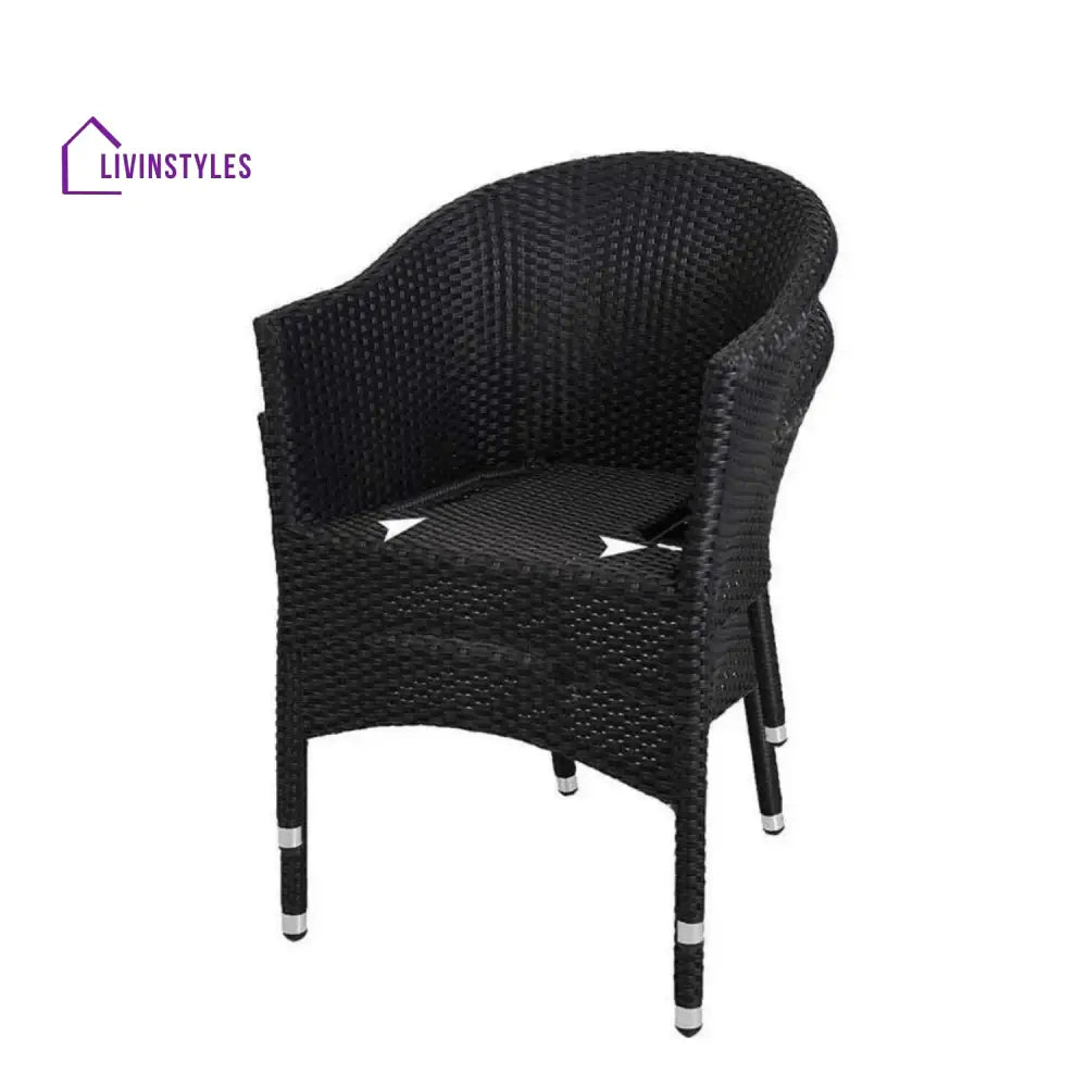 Ishani 3-Piece Outdoor Rattan Wicker Patio Set - Patio Set