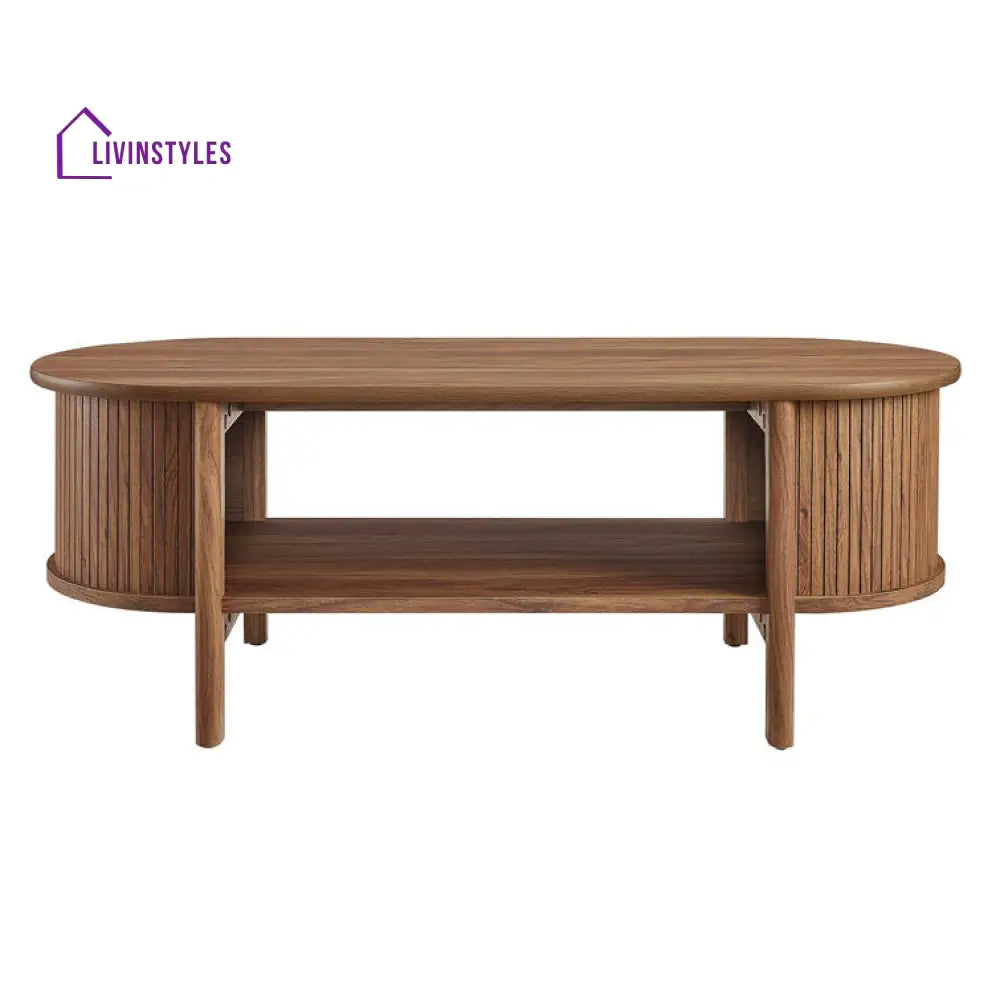 Ishani Sheesham Wood Coffee Table For Living Room