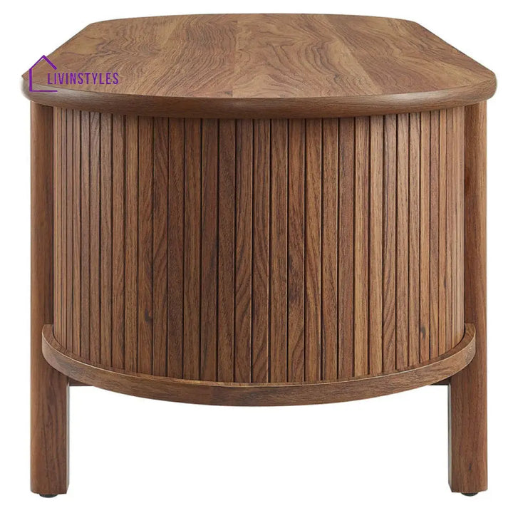 Ishani Sheesham Wood Coffee Table For Living Room