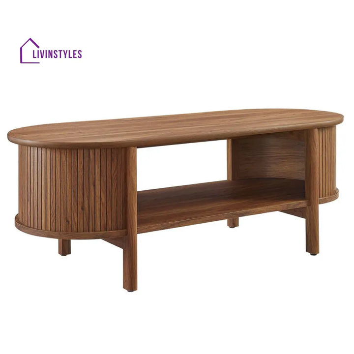 Ishani Sheesham Wood Coffee Table For Living Room
