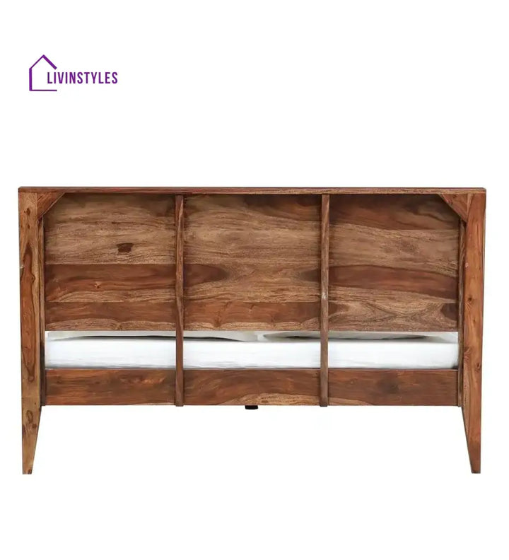Kim Solid Wood Sheesham Beds Bed without storage